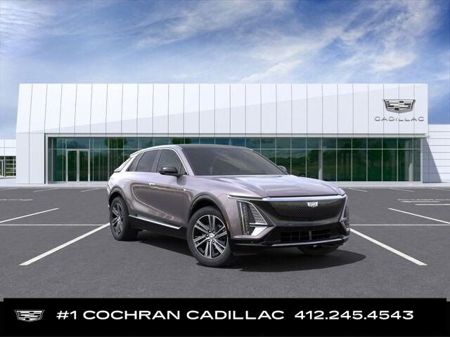 2025 Cadillac LYRIQ Luxury