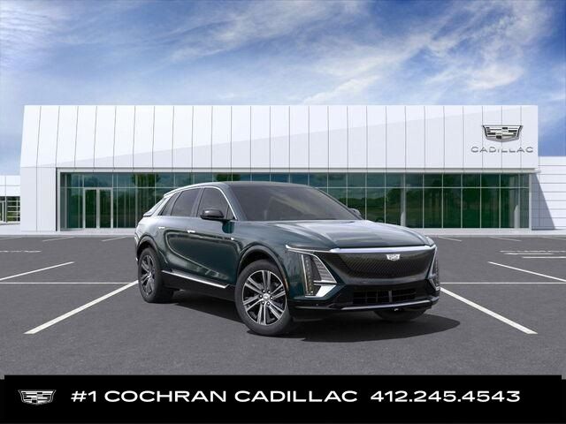 2025 Cadillac LYRIQ Luxury