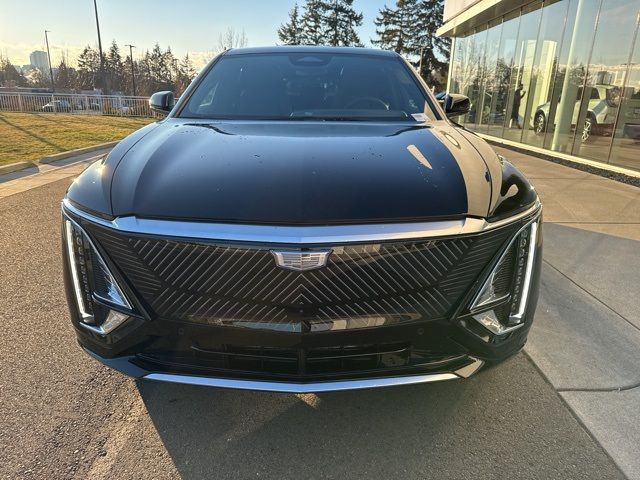 2025 Cadillac LYRIQ Luxury