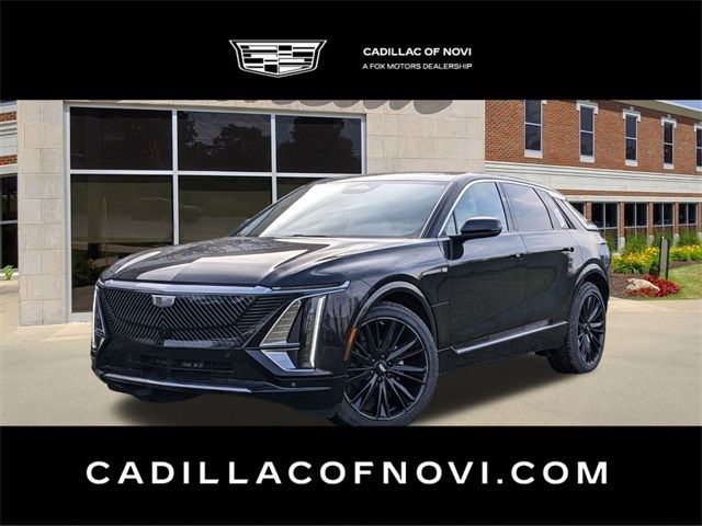 2025 Cadillac LYRIQ Luxury