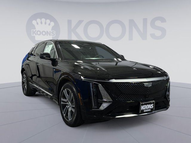 2025 Cadillac LYRIQ Luxury