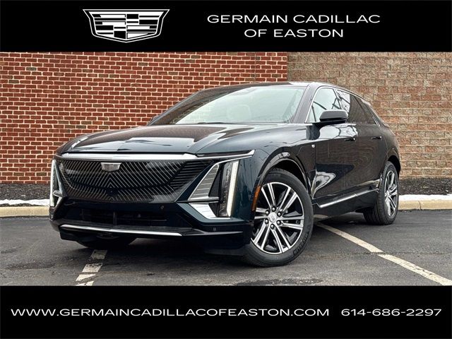 2025 Cadillac LYRIQ Luxury