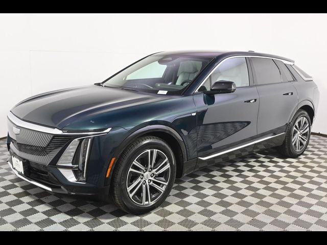 2025 Cadillac LYRIQ Luxury