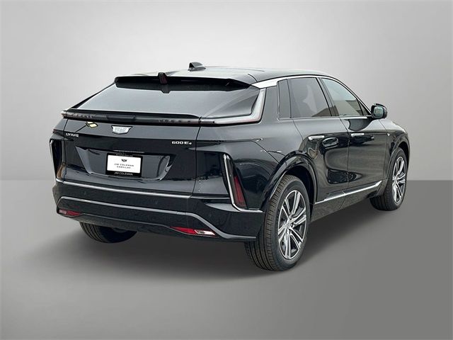 2025 Cadillac LYRIQ Luxury