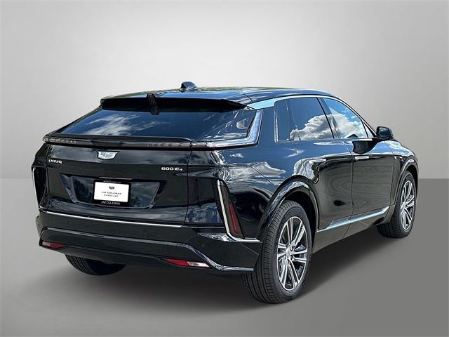 2025 Cadillac LYRIQ Luxury