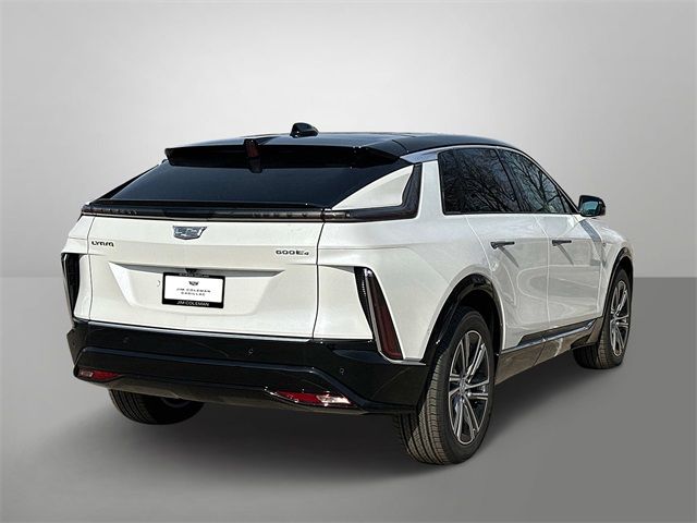 2025 Cadillac LYRIQ Luxury