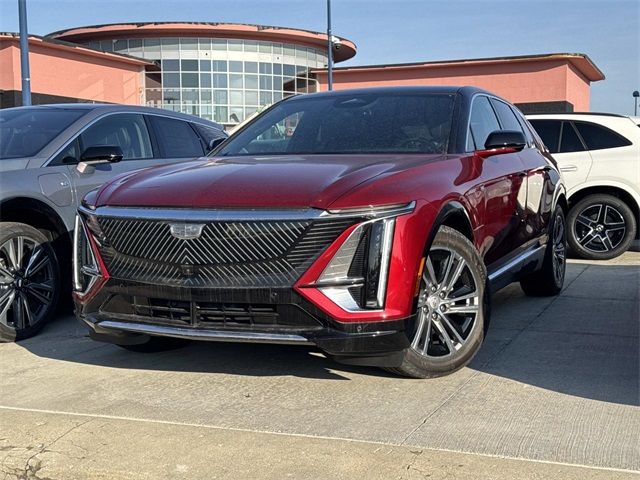 2025 Cadillac LYRIQ Luxury