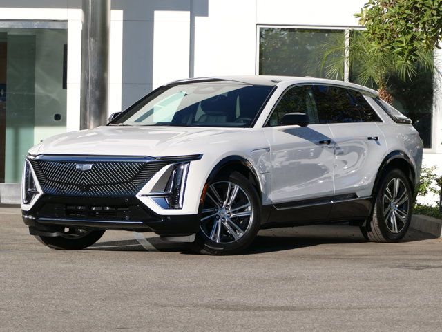 2025 Cadillac LYRIQ Luxury