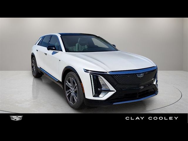 2025 Cadillac LYRIQ Luxury