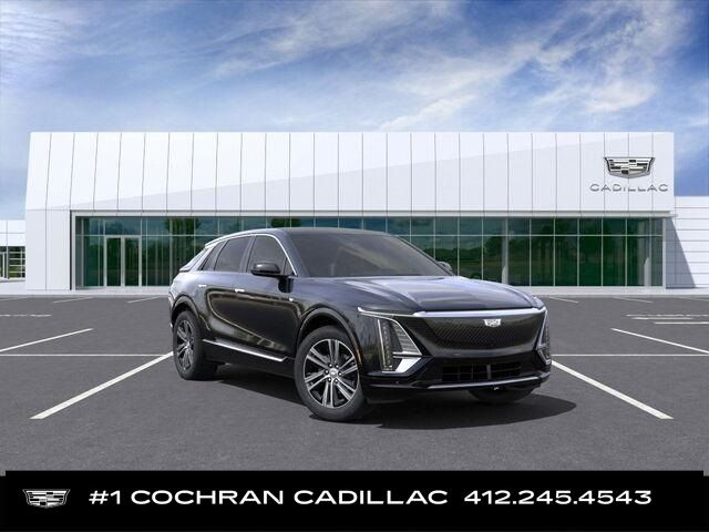 2025 Cadillac LYRIQ Luxury