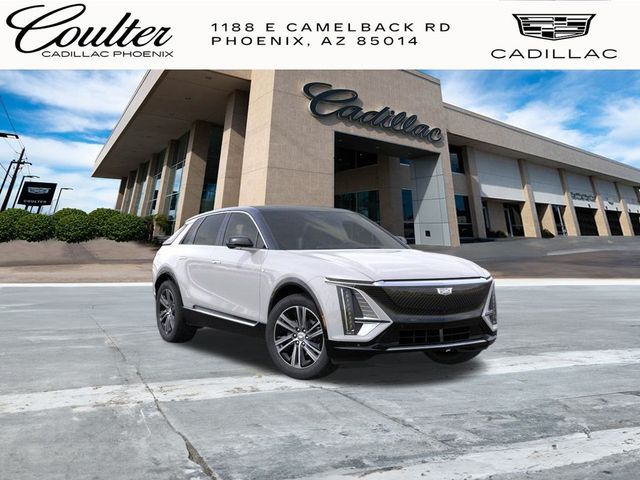 2025 Cadillac LYRIQ Luxury