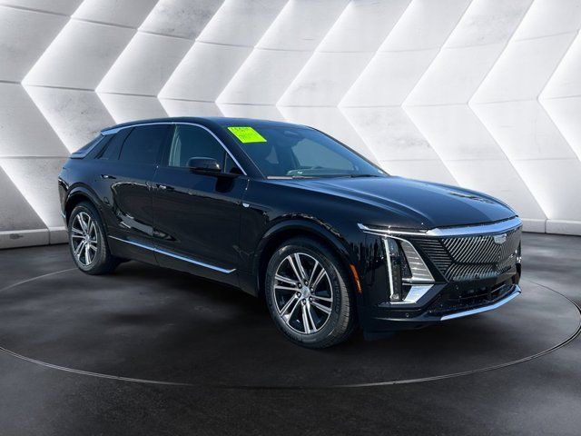 2025 Cadillac LYRIQ Luxury