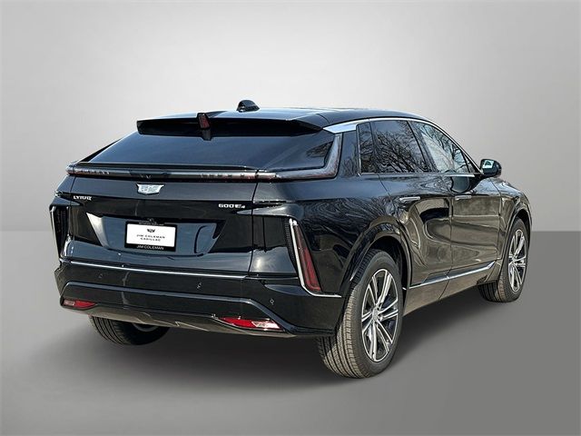 2025 Cadillac LYRIQ Luxury
