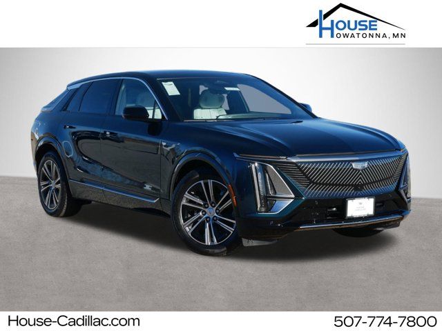 2025 Cadillac LYRIQ Luxury