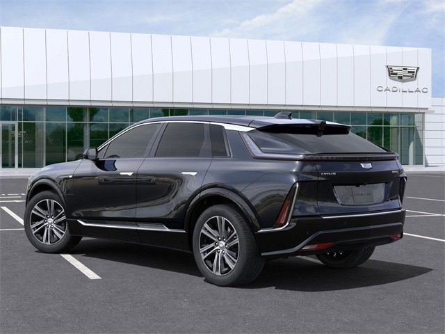 2025 Cadillac LYRIQ Luxury