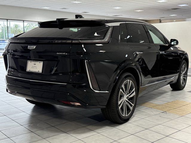 2025 Cadillac LYRIQ Luxury