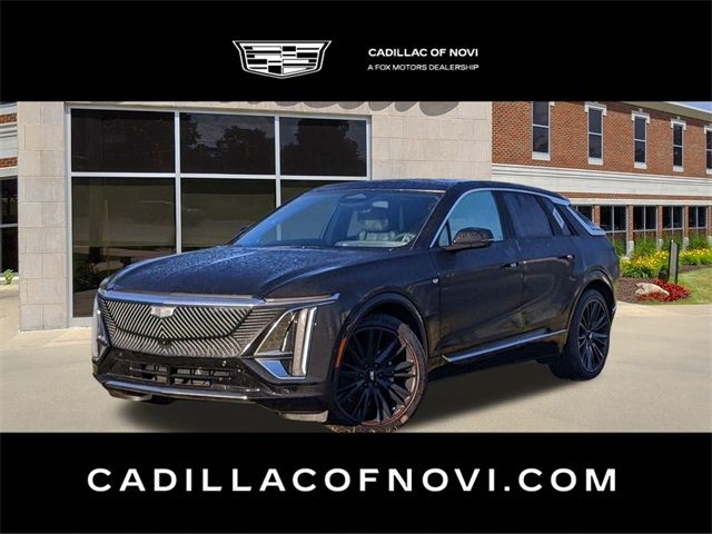 2025 Cadillac LYRIQ Luxury