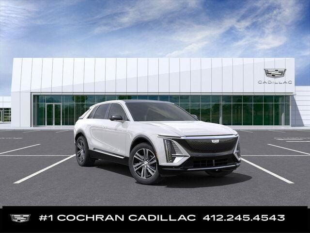 2025 Cadillac LYRIQ Luxury