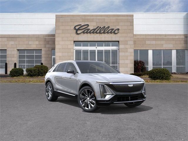 2025 Cadillac LYRIQ Luxury