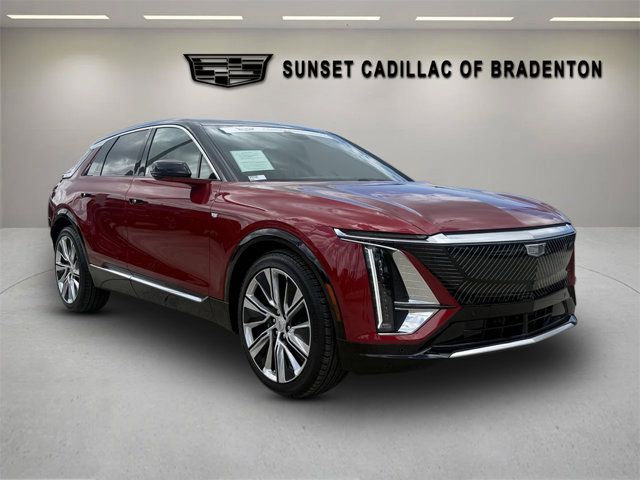 2025 Cadillac LYRIQ Luxury