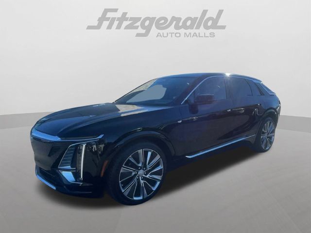 2025 Cadillac LYRIQ Luxury