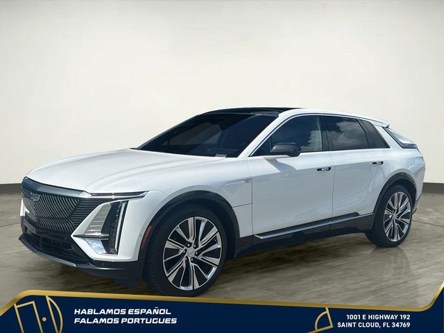 2025 Cadillac LYRIQ Luxury