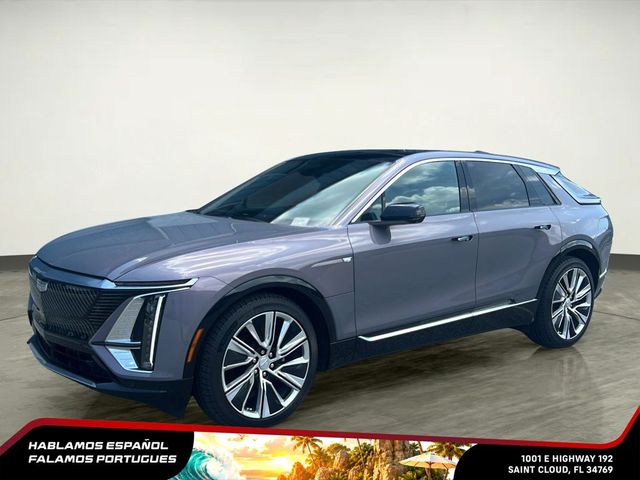 2025 Cadillac LYRIQ Luxury