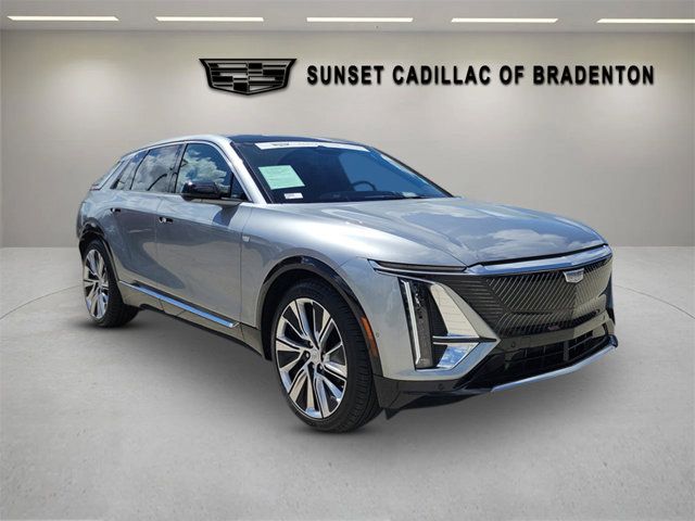 2025 Cadillac LYRIQ Luxury