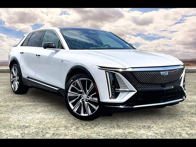2025 Cadillac LYRIQ Luxury