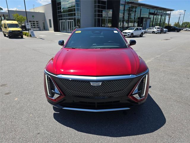 2025 Cadillac LYRIQ Luxury