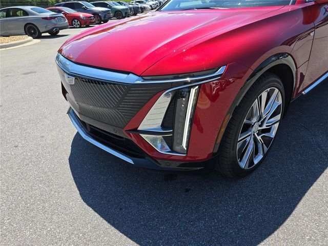 2025 Cadillac LYRIQ Luxury