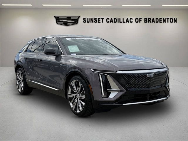 2025 Cadillac LYRIQ Luxury