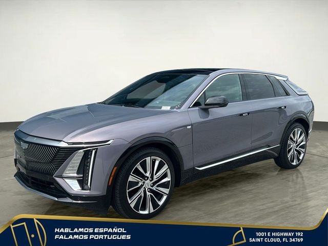 2025 Cadillac LYRIQ Luxury
