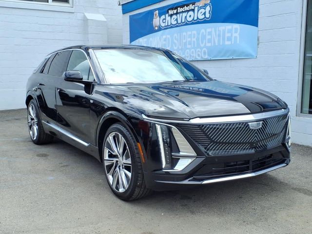 2025 Cadillac LYRIQ Luxury