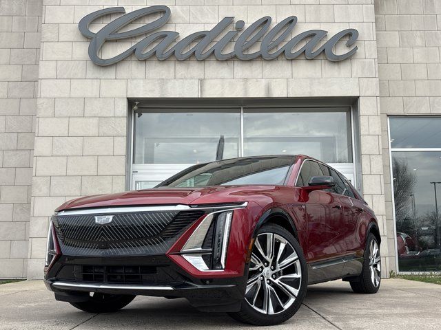 2025 Cadillac LYRIQ Luxury