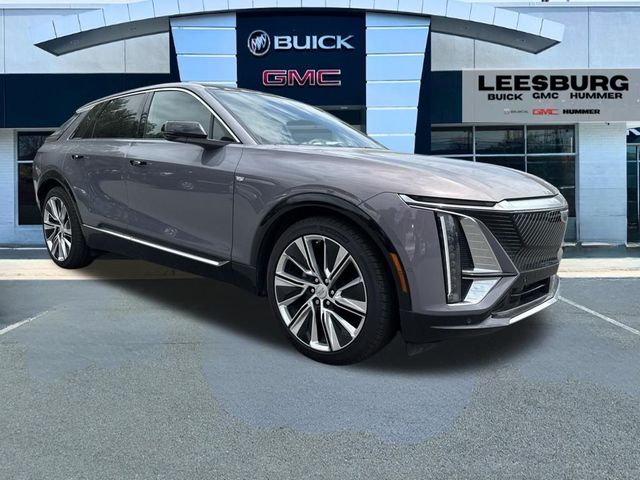 2025 Cadillac LYRIQ Luxury