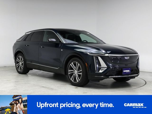2025 Cadillac LYRIQ Luxury