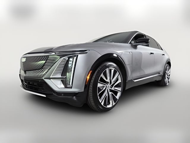 2025 Cadillac LYRIQ Luxury