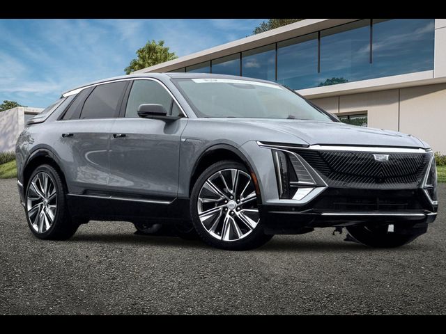 2025 Cadillac LYRIQ Luxury