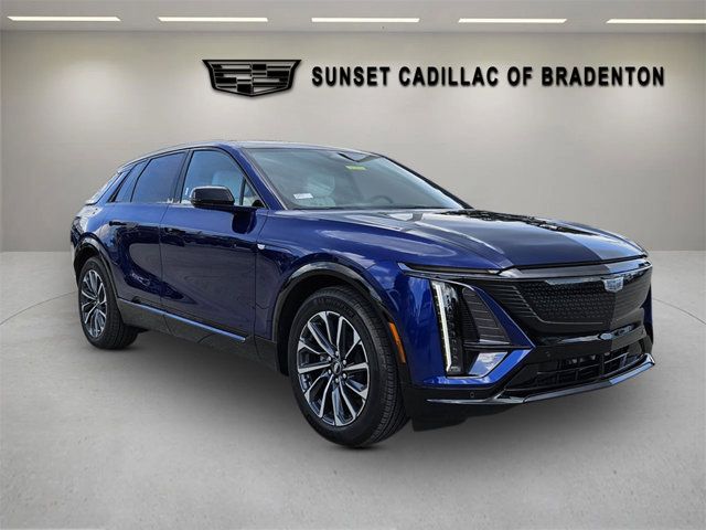 2025 Cadillac LYRIQ Sport