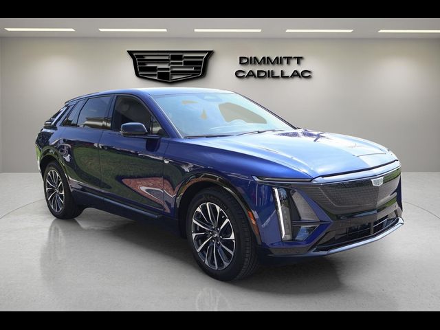 2025 Cadillac LYRIQ Sport