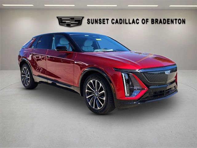 2025 Cadillac LYRIQ Sport