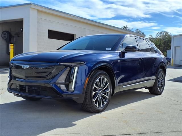 2025 Cadillac LYRIQ Sport