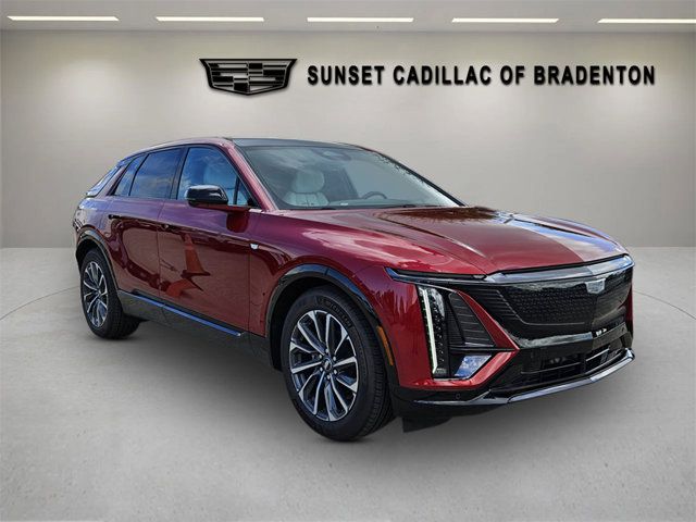 2025 Cadillac LYRIQ Sport