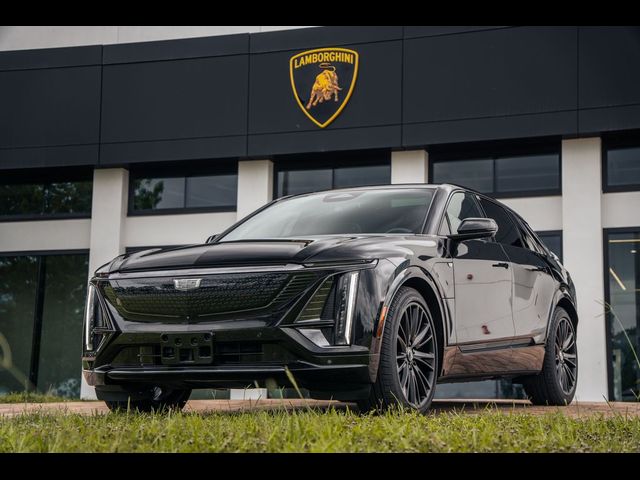 2025 Cadillac LYRIQ Sport