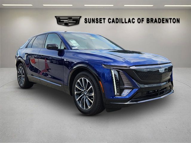 2025 Cadillac LYRIQ Sport