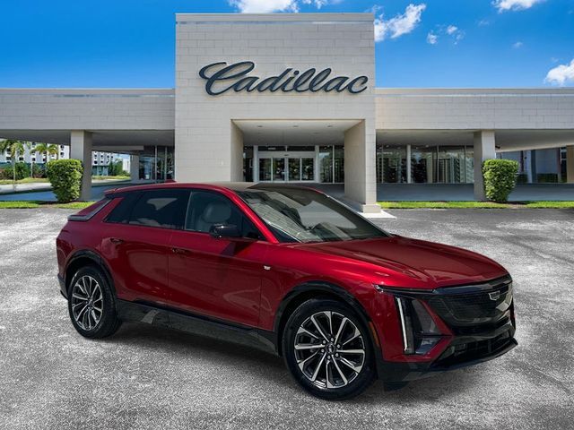 2025 Cadillac LYRIQ Sport