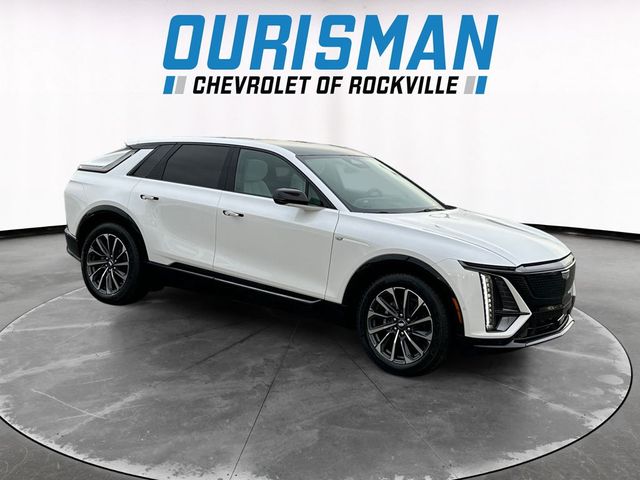 2025 Cadillac LYRIQ Sport