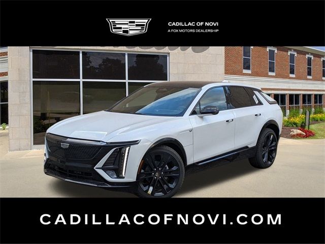 2025 Cadillac LYRIQ Sport