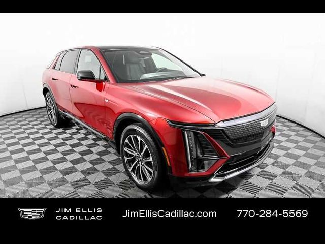 2025 Cadillac LYRIQ Sport